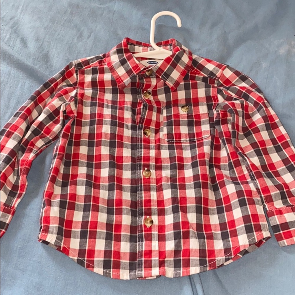 Old navy button down
